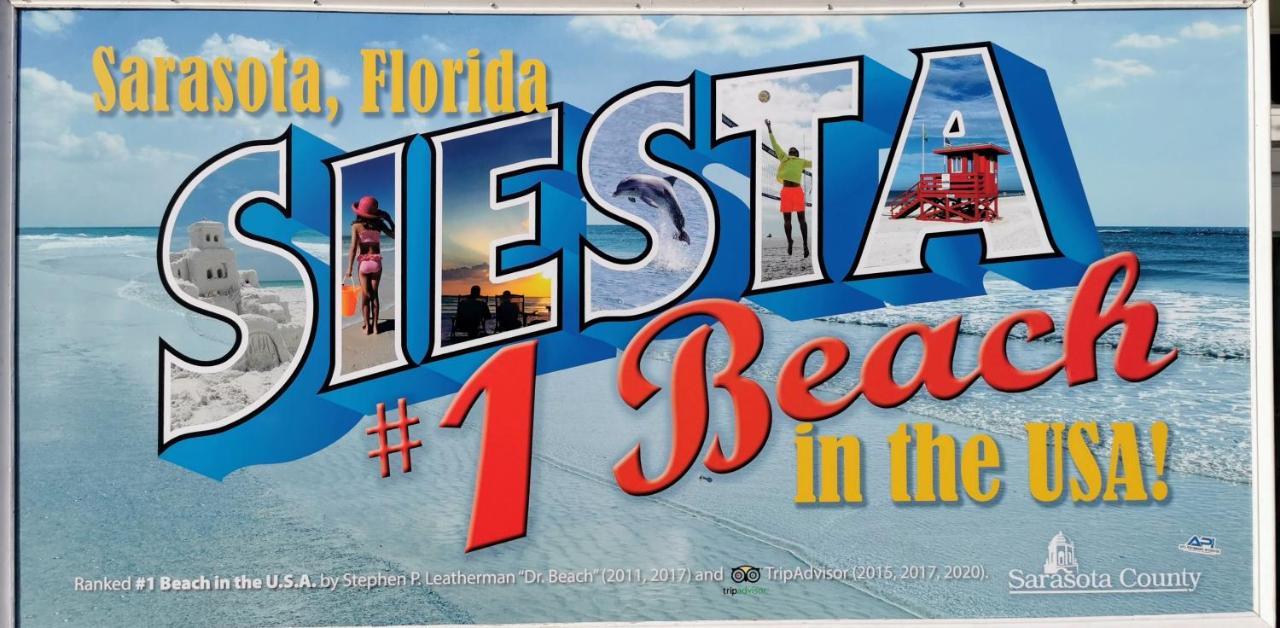 Luxury 3Bd House, Siesta Key Beach 萨拉索塔 外观 照片