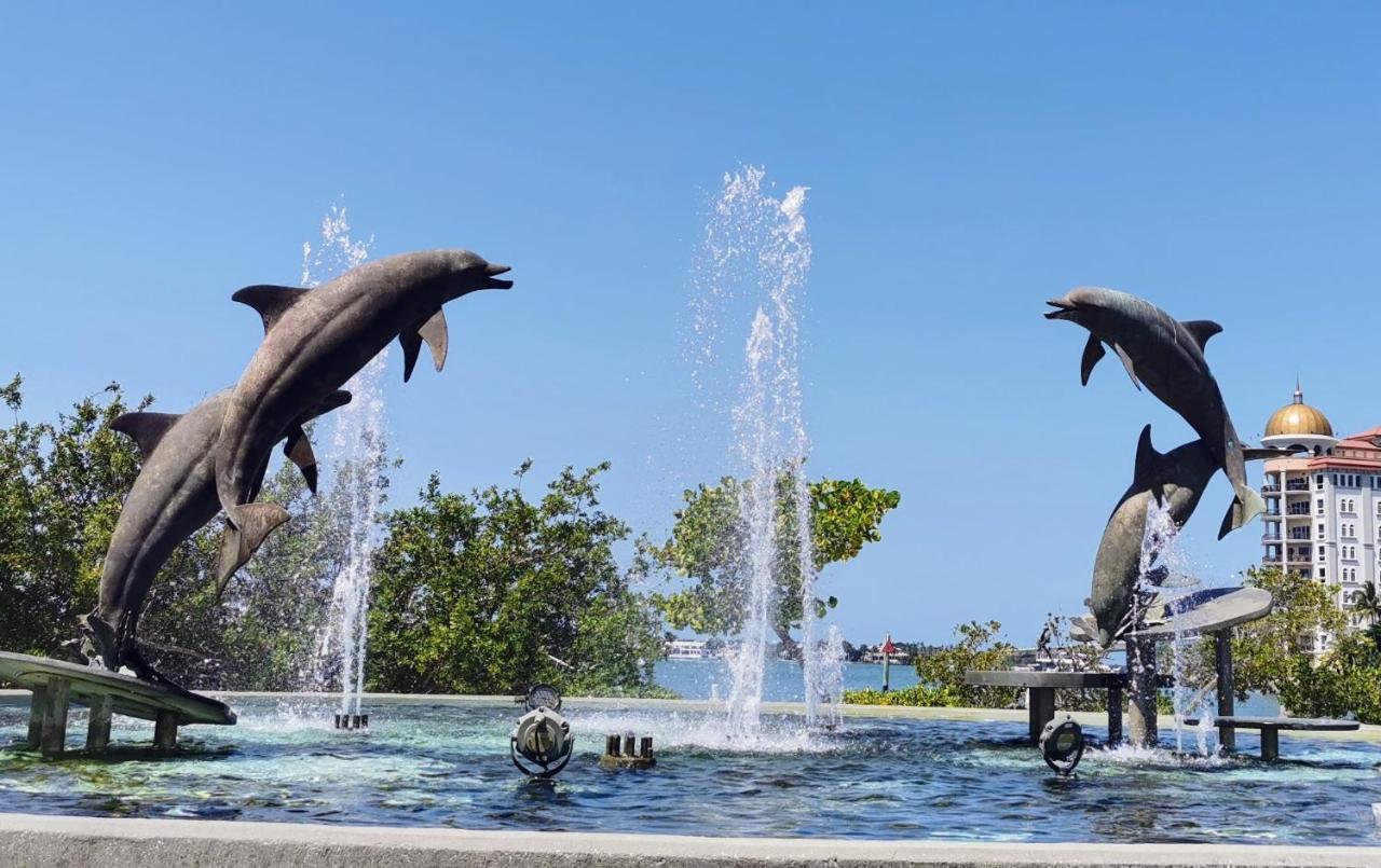 Luxury 3Bd House, Siesta Key Beach 萨拉索塔 外观 照片