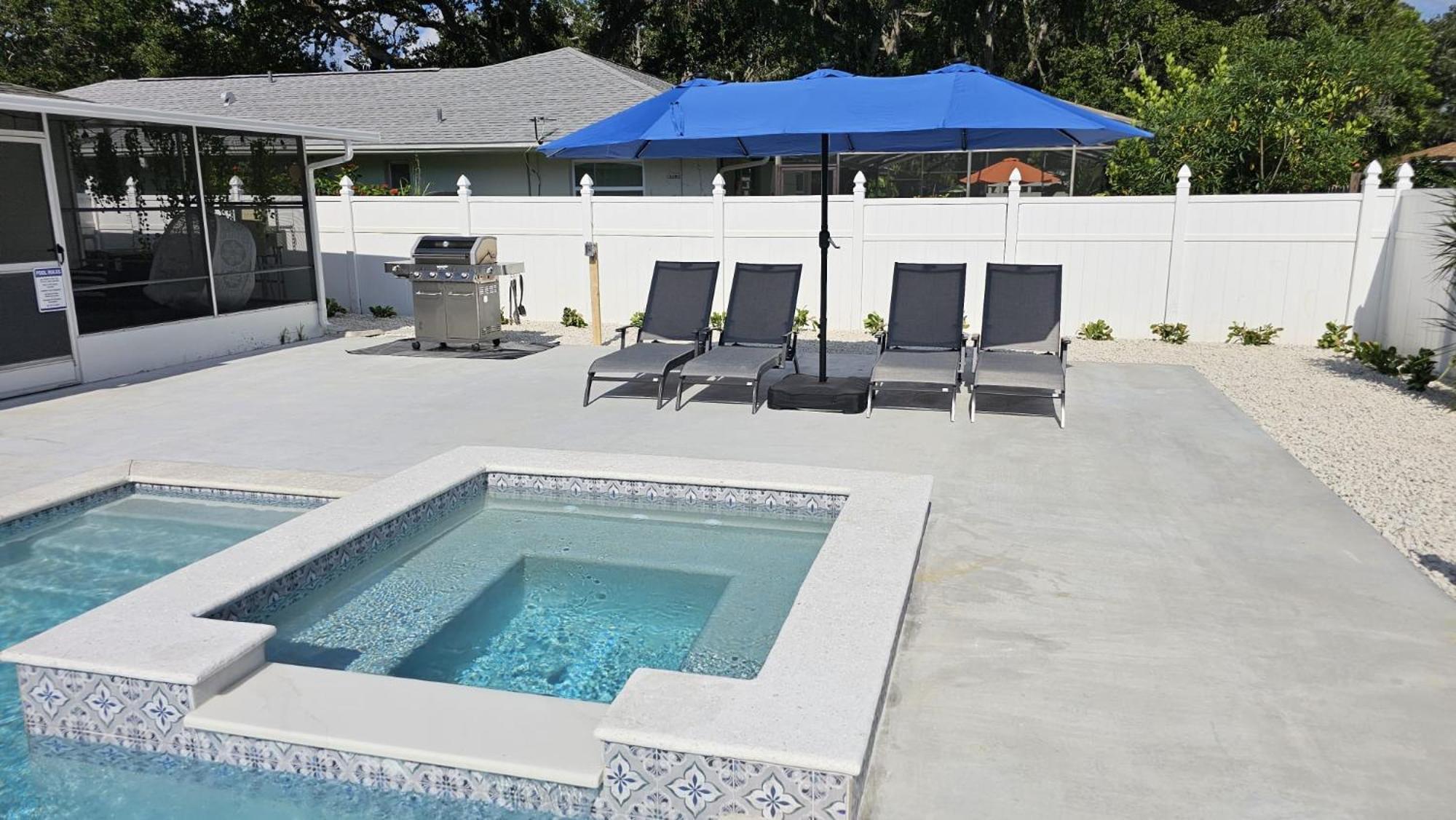 Luxury 3Bd House, Siesta Key Beach 萨拉索塔 外观 照片