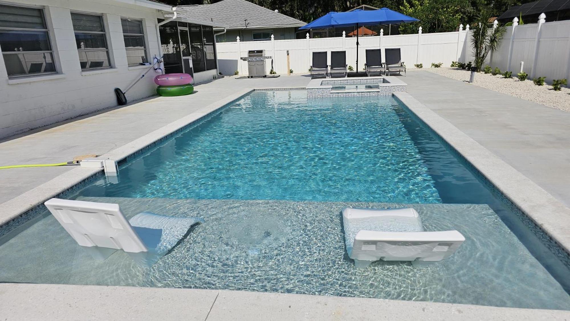 Luxury 3Bd House, Siesta Key Beach 萨拉索塔 外观 照片